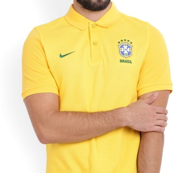 nike brazil polo